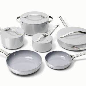 Ceramic Cookware & Minis Set | Nonstick Pots & Pans Set | Non-Toxic