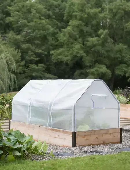3-Season Plant Protection Tent, 4’ x 8’