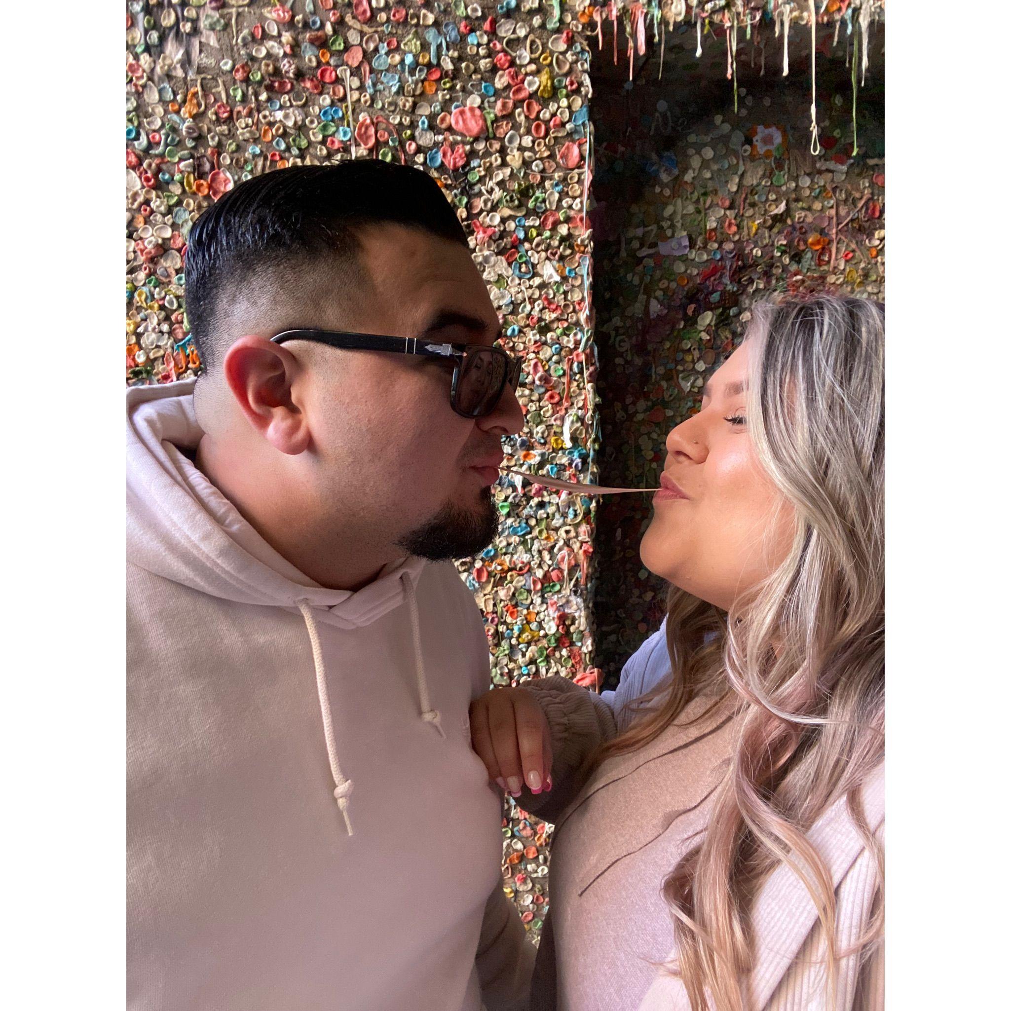 Gum Wall Seattle 2022