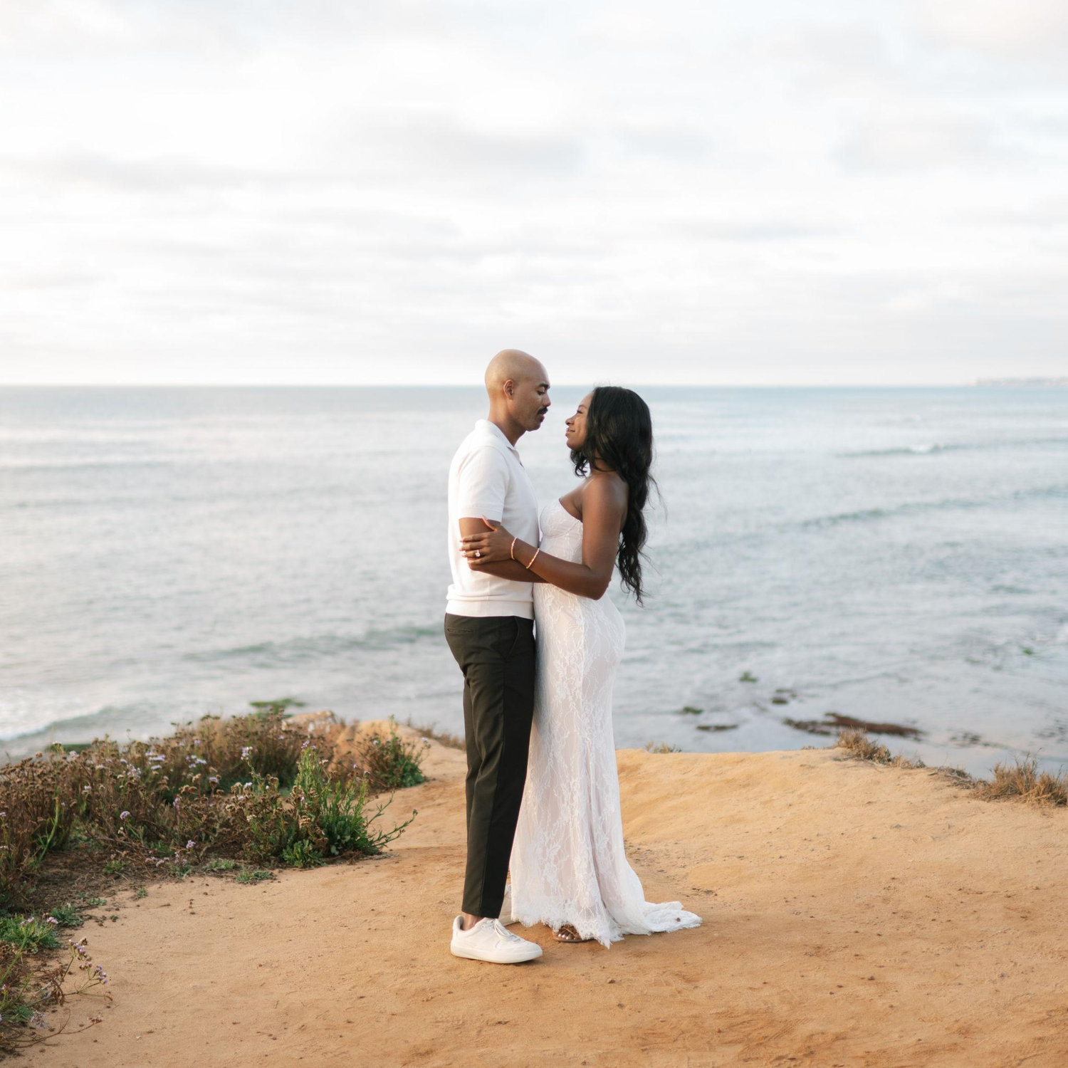 Our first trip to California together