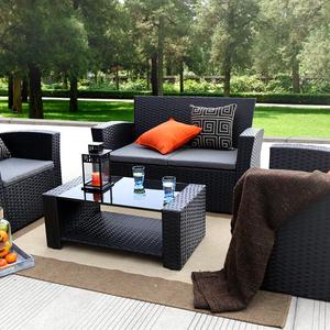 Baner Garden 4 Pieces Outdoor Furniture