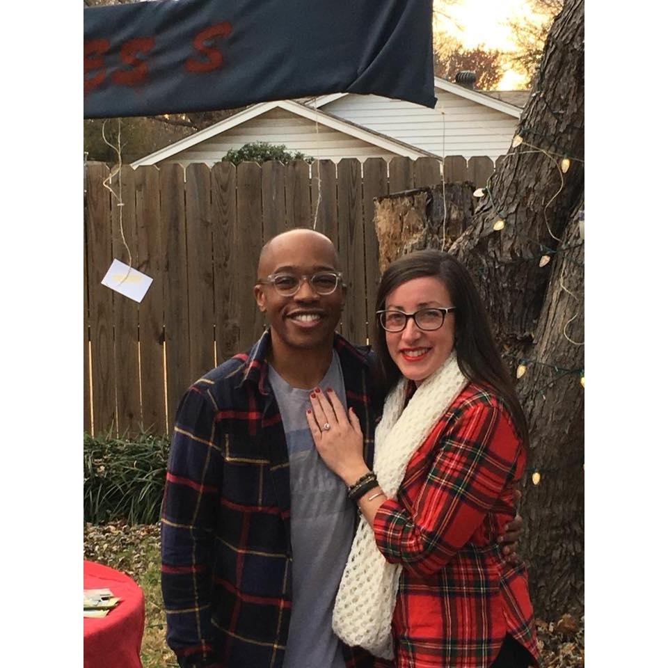 The day she said YES!