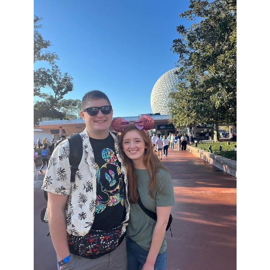 The happiest place on earth is anywhere we go together!