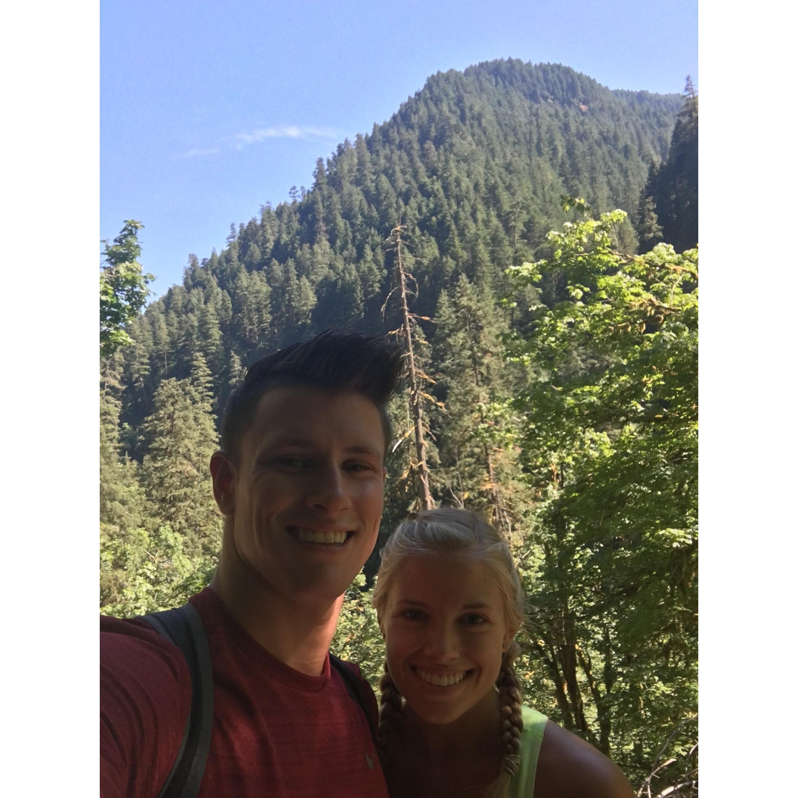 First Oregon Hike