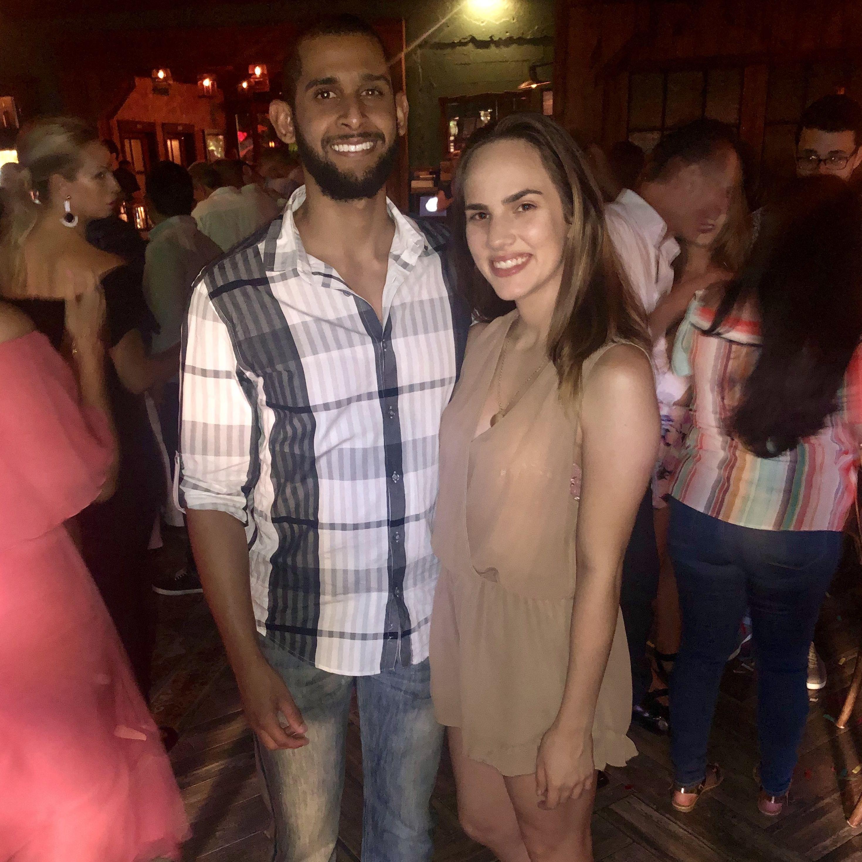 August 2019 - Visited Miami and went out to Ball & Chain with family