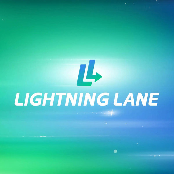 Lightening lanes for rides