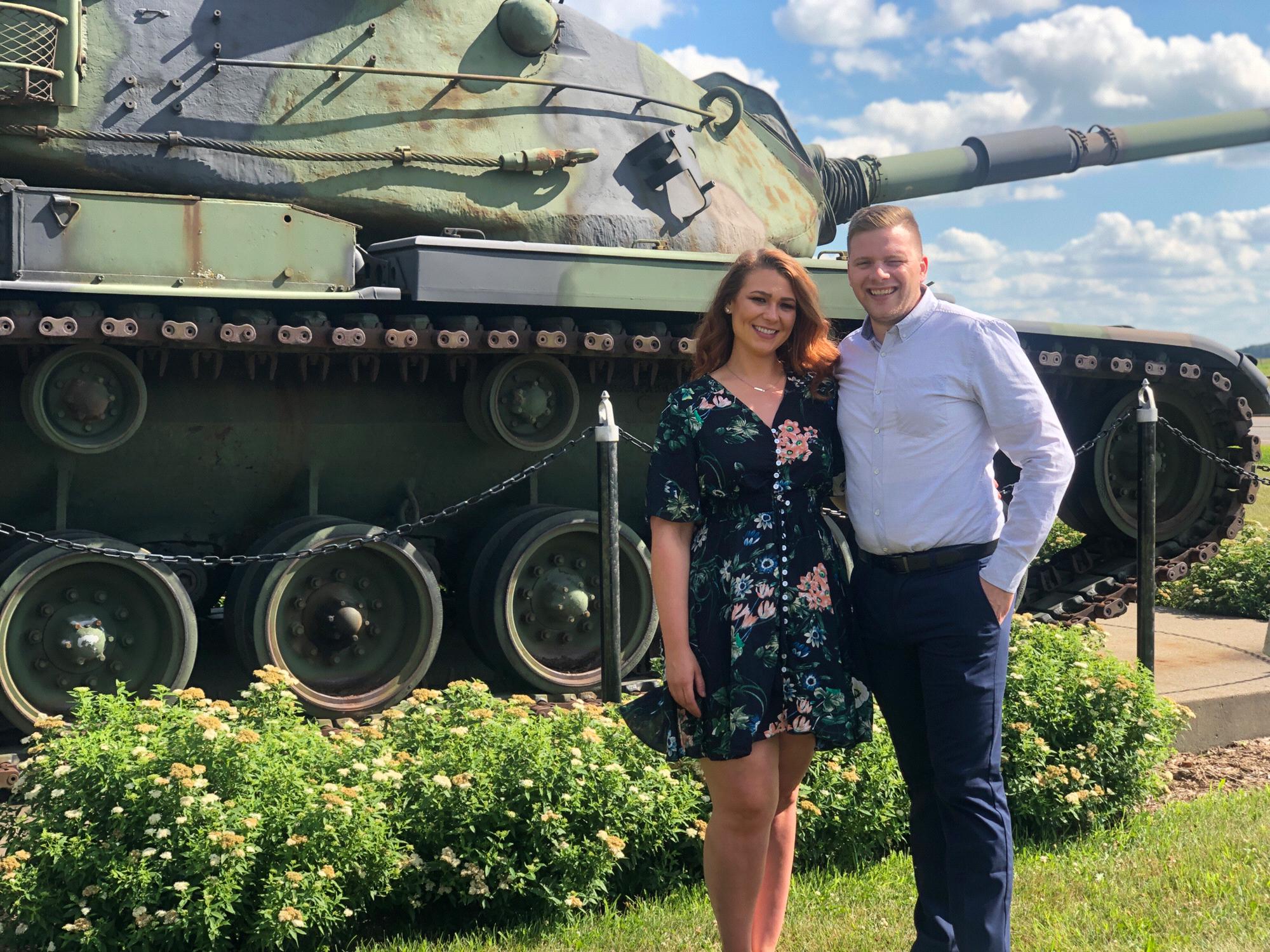 Kevin and Joy Zamzow’s wedding
July 2019