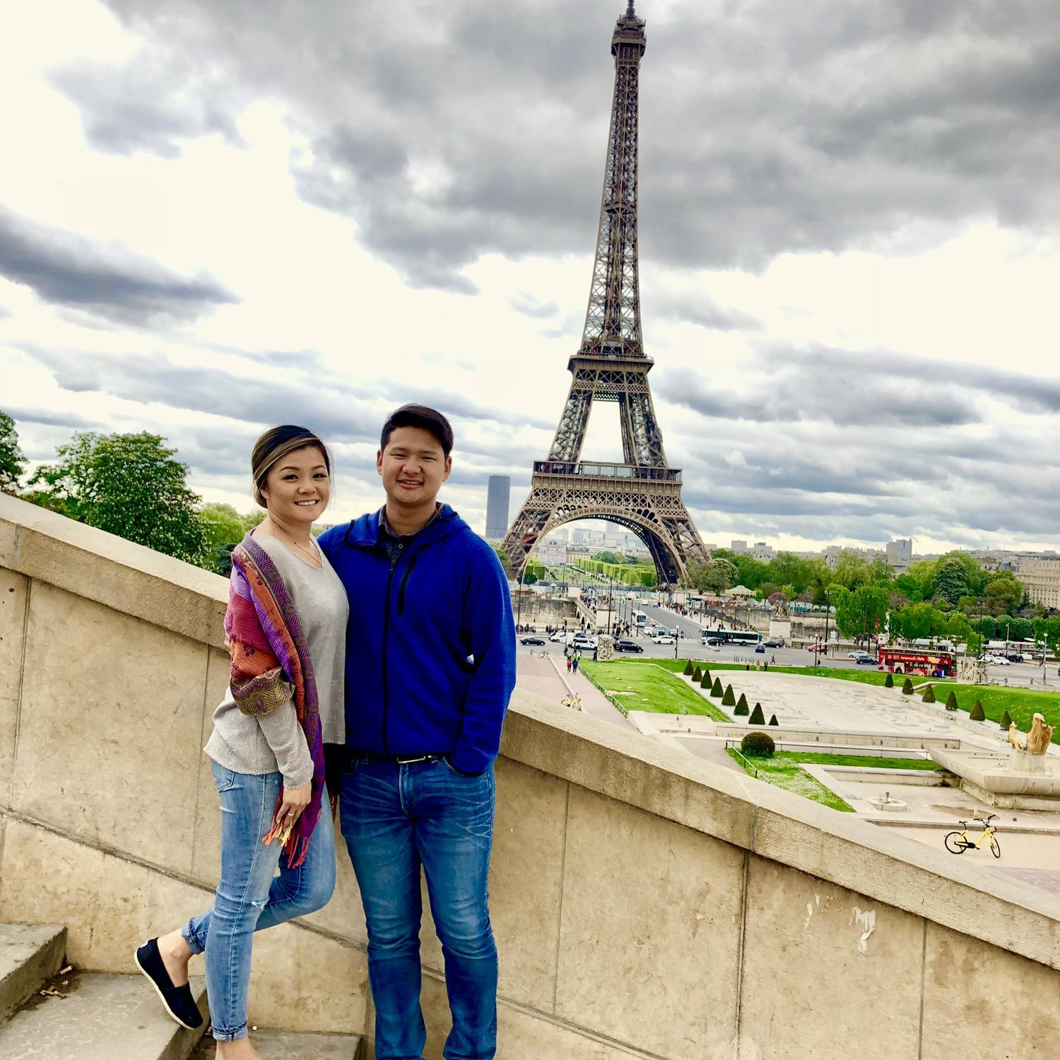 Eiffel Tower- Paris, France 🇫🇷