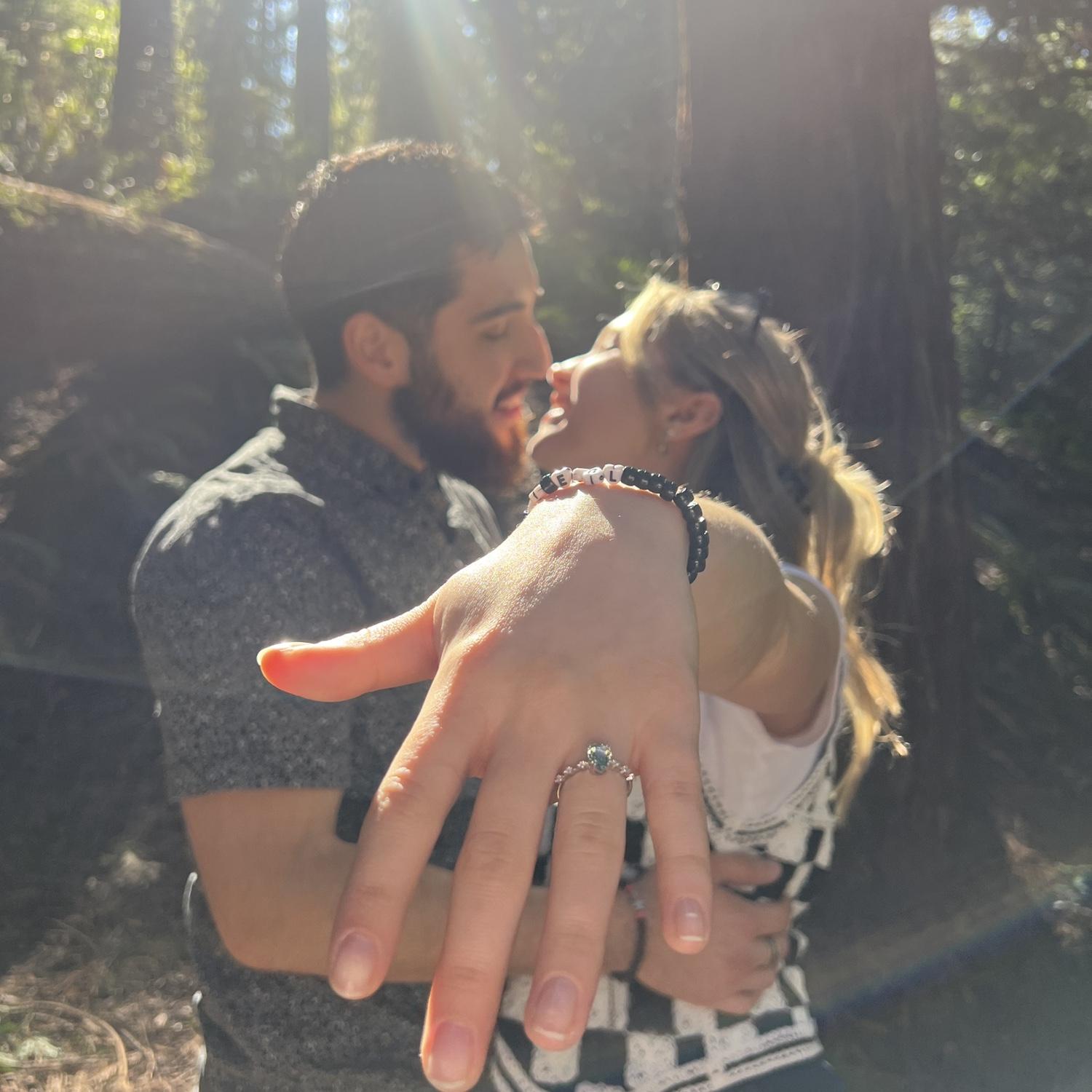 Engagement photo