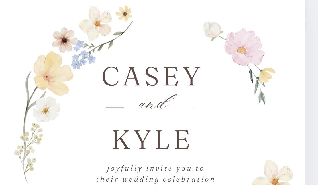 The Wedding Website of Casey Lehndorf and Kyle Vanlyssel