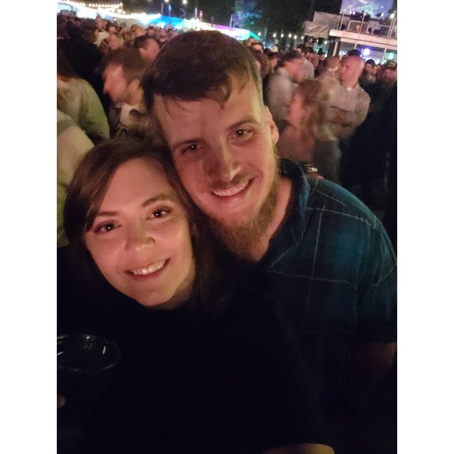 Our first picture together!