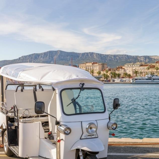 Split, Croatia Tuk Tuk Tour