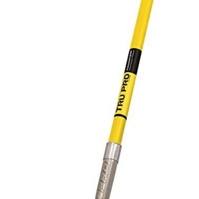 Truper 31199 Tru Pro 48-Inch Square Point Shovel, Fiberglass Handle, 10-Inch Grip