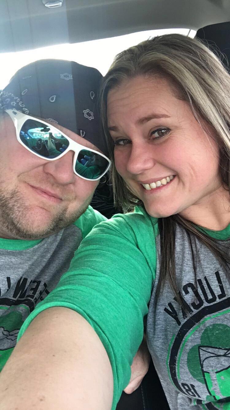 Dang we look good in green 🍀☘️🍀