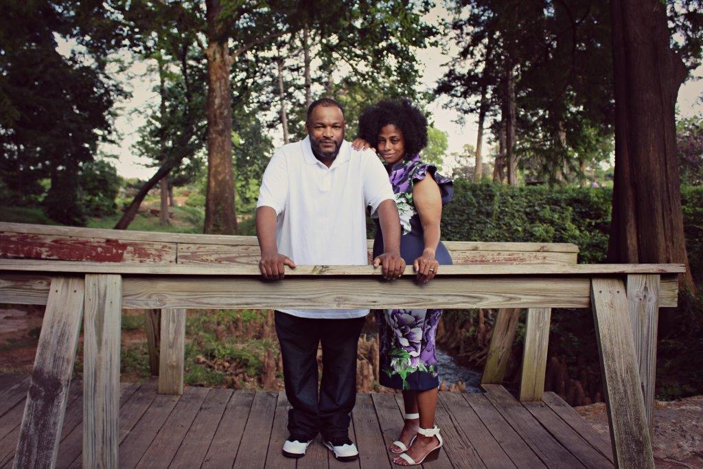 The Wedding Website of Markesha Guess and Clinton Crawley