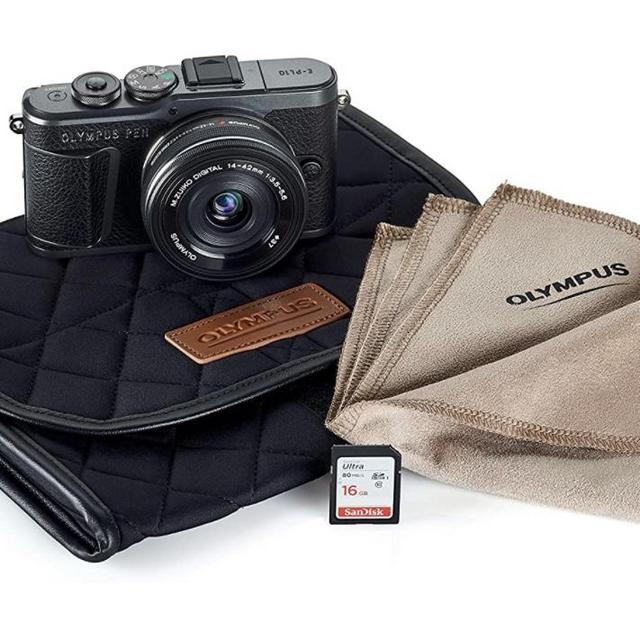 Olympus PEN E-PL10 Camera Kit