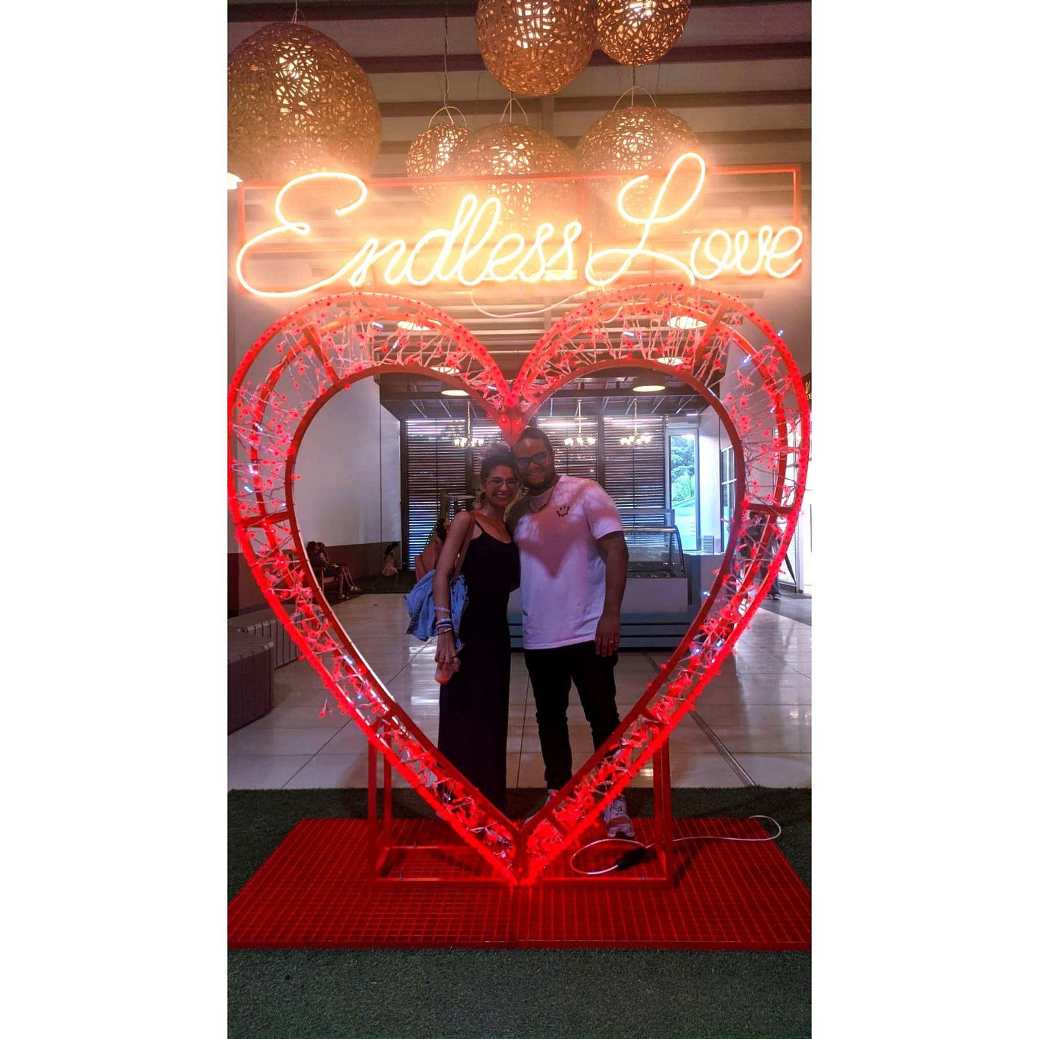 Our love will indeed be endless.