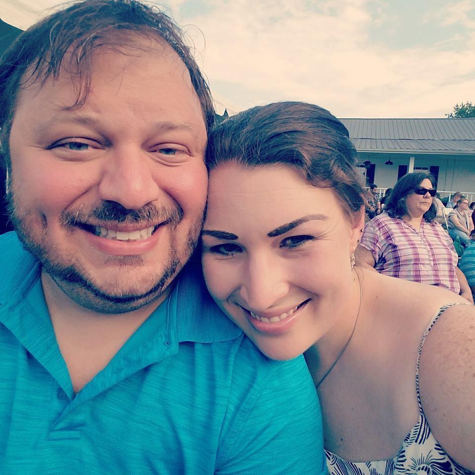 Celebrating the wedding of Kayleigh's Uncle Bob and wonderful wife, Ann.