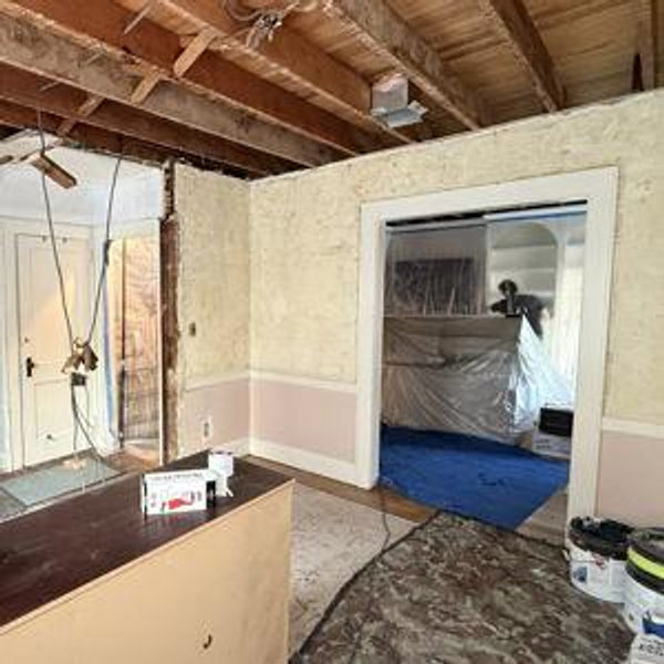 Dining Room Restoration