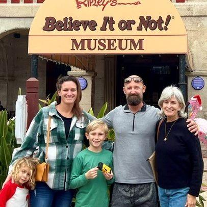 Saint Augustine Night of Lights trip! January 2025