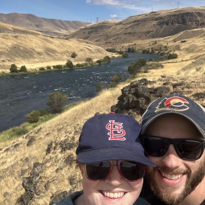 Deschutes River camping trip