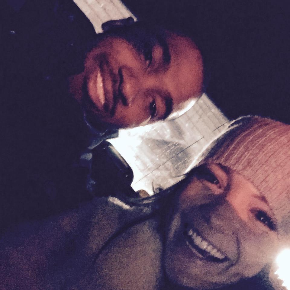 our first selfie