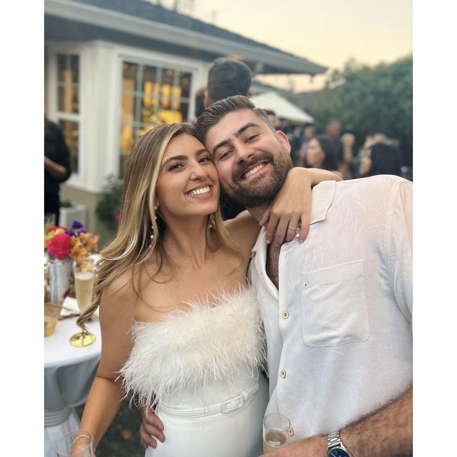 Our Engagement Party! A day filled with so much joy.