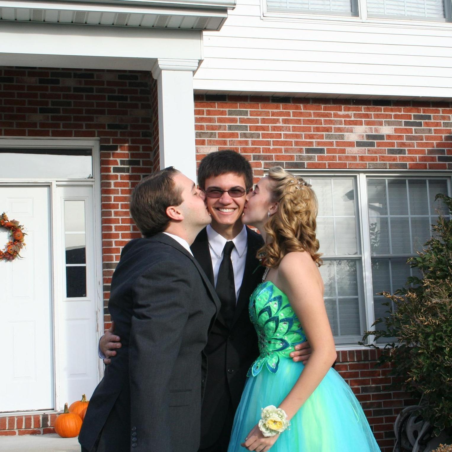 Homecoming with our bestfriend now best man Tommy