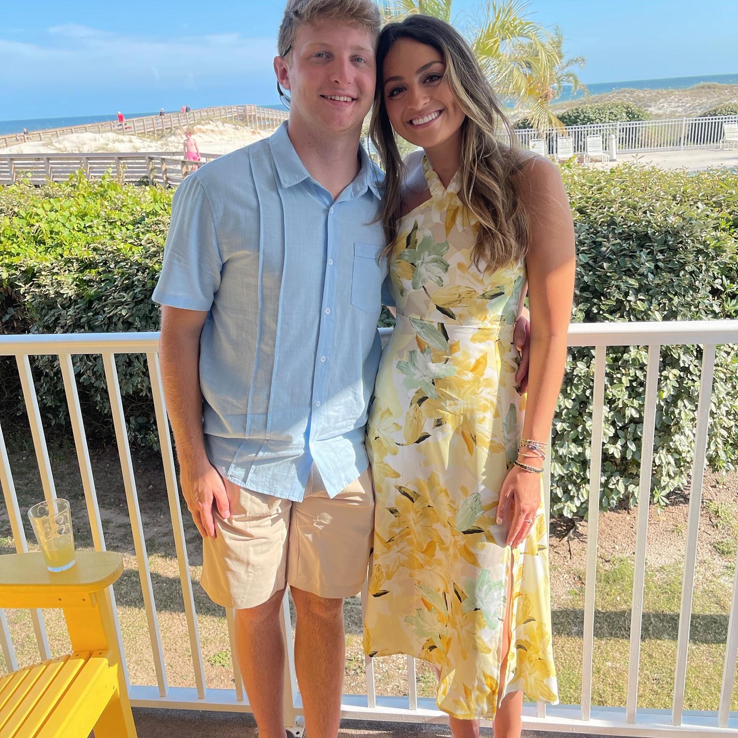 The night Banks said "I love you" first! Chloe said it back!