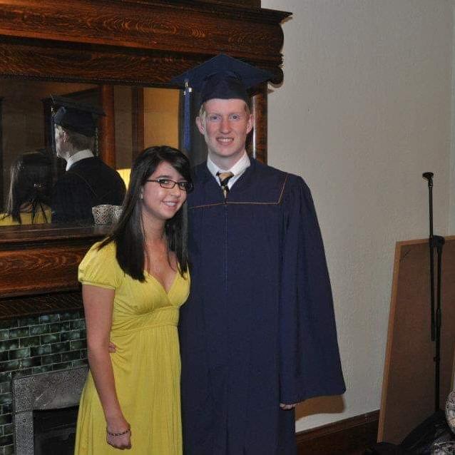 Undergraduate celebration for Joe! (May 2012)
