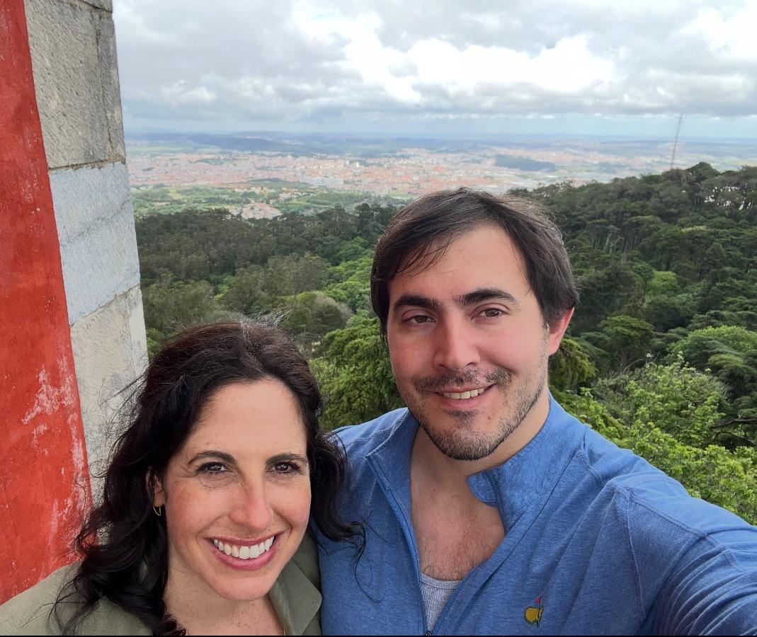 The Wedding Website of Meghan Claiborne and Roland Bisio