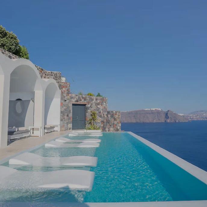 3 Night Stay in Oia, Santorini