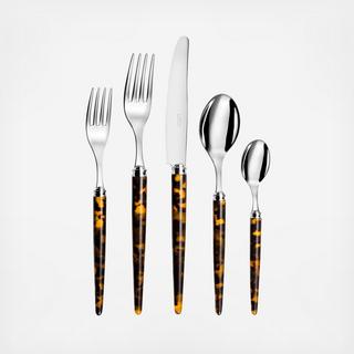 Tang Tortoise 5-Piece Flatware Set, Service for 1