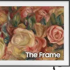 Samsung - 55” Class LS03D The Frame Series QLED 4K with Anti-Reflection and Slim Fit Wall Mount Included (2024)