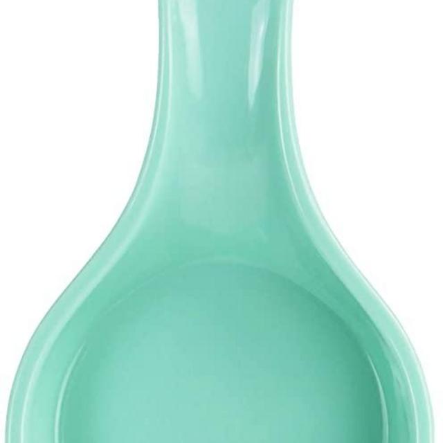 Reston Lloyd Single Spoon Rest, Small, Seafoam (01902)