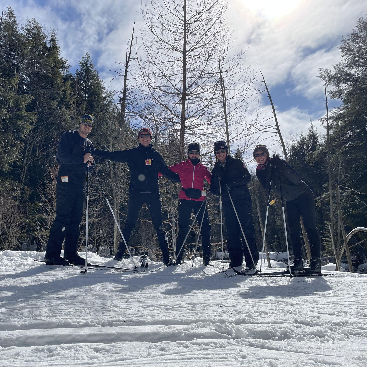 Cross country skiing, Horseshoe Valley