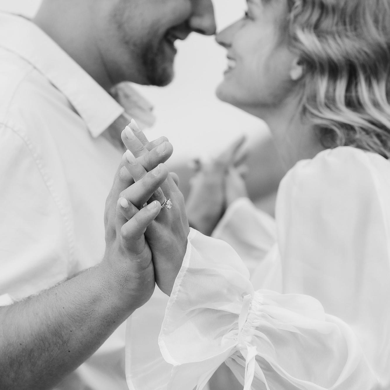 Silver Lake engagement photos