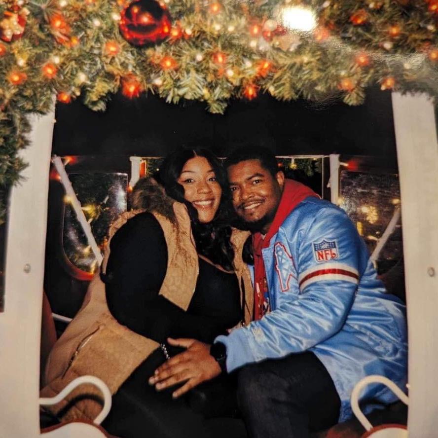 Just moments before Vince Proposed 💍 11.11.23