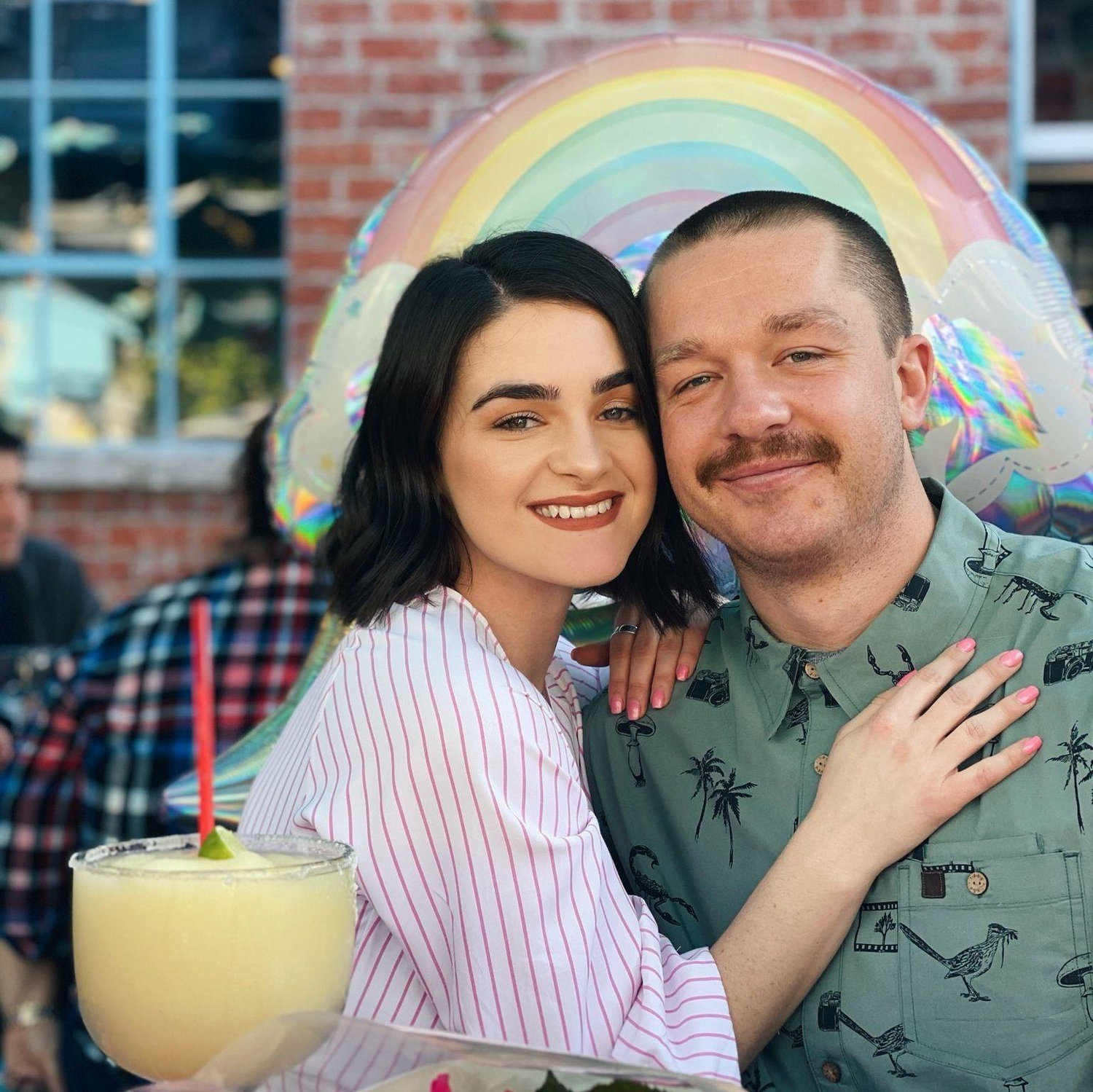 Katharine's 27th birthday in North Hollywood