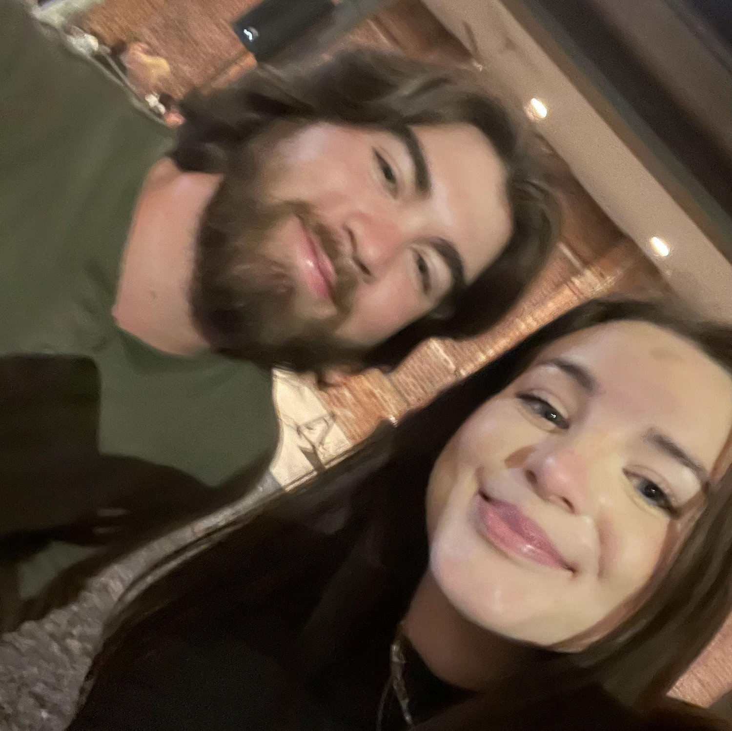 First Photo Together:)