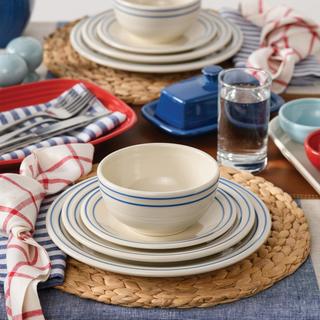 Americana Bistro Coupe Cereal Bowl, Set of 4