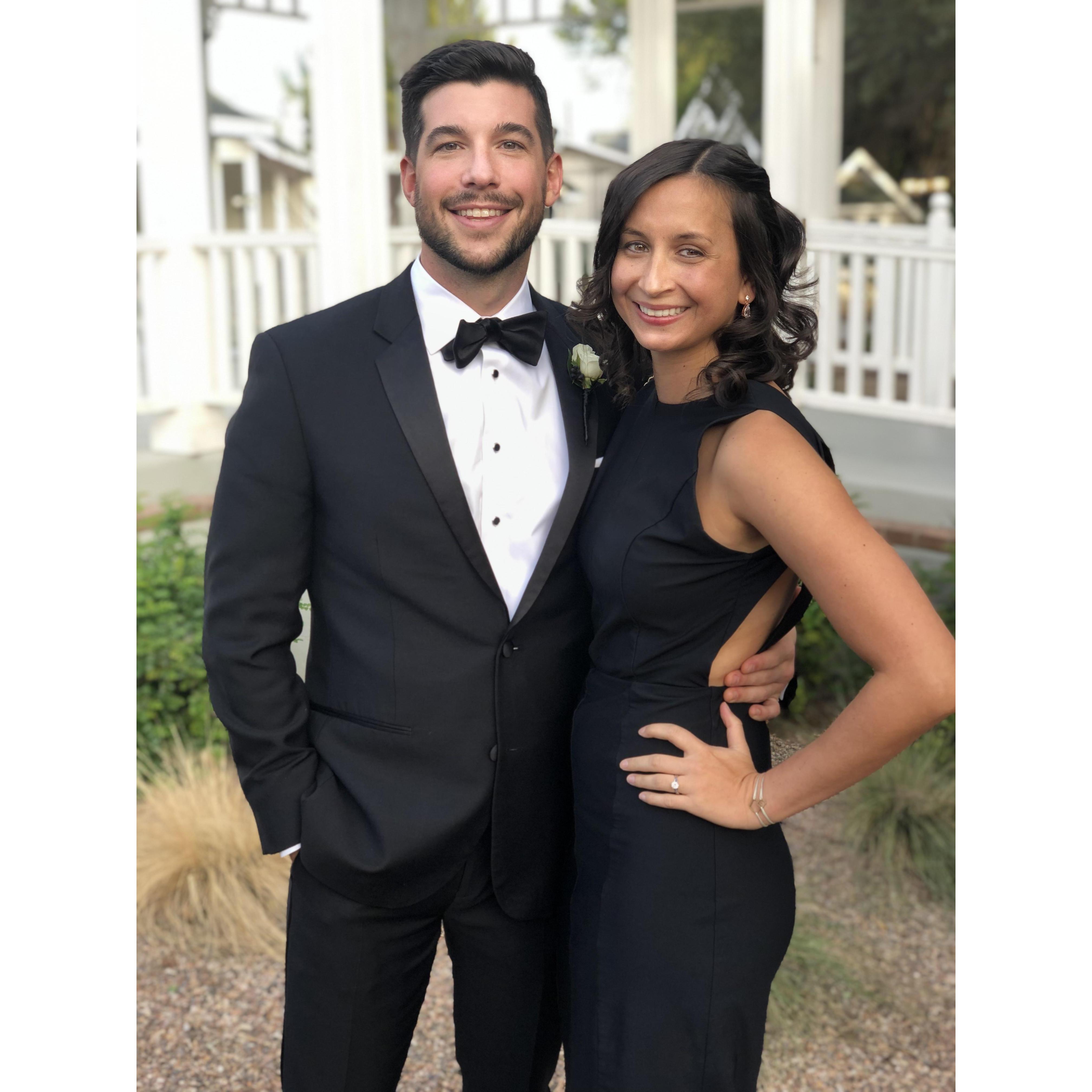 Last wedding practice before our own- Holladay/Barberio wedding- 2019