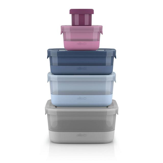 Ello 10pc Plastic Food Storage Set