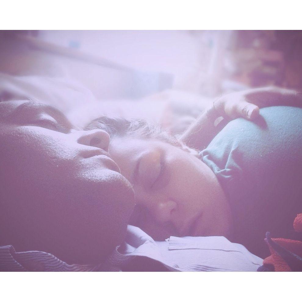 But first, cuddles.