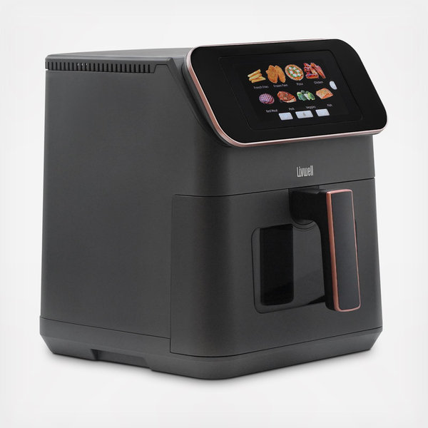 Livwell Brands Touch IQ Air Fryer - Thumbnail 3
