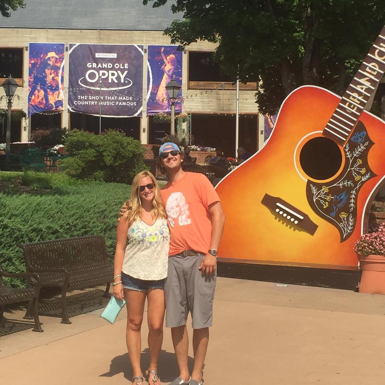 Grand Ole Opry, Nashville, TN, July 2017