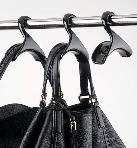 Bag-a-Vie Handbag Hanger Hook – Durable Closet Purse Hanger (3 Pack)