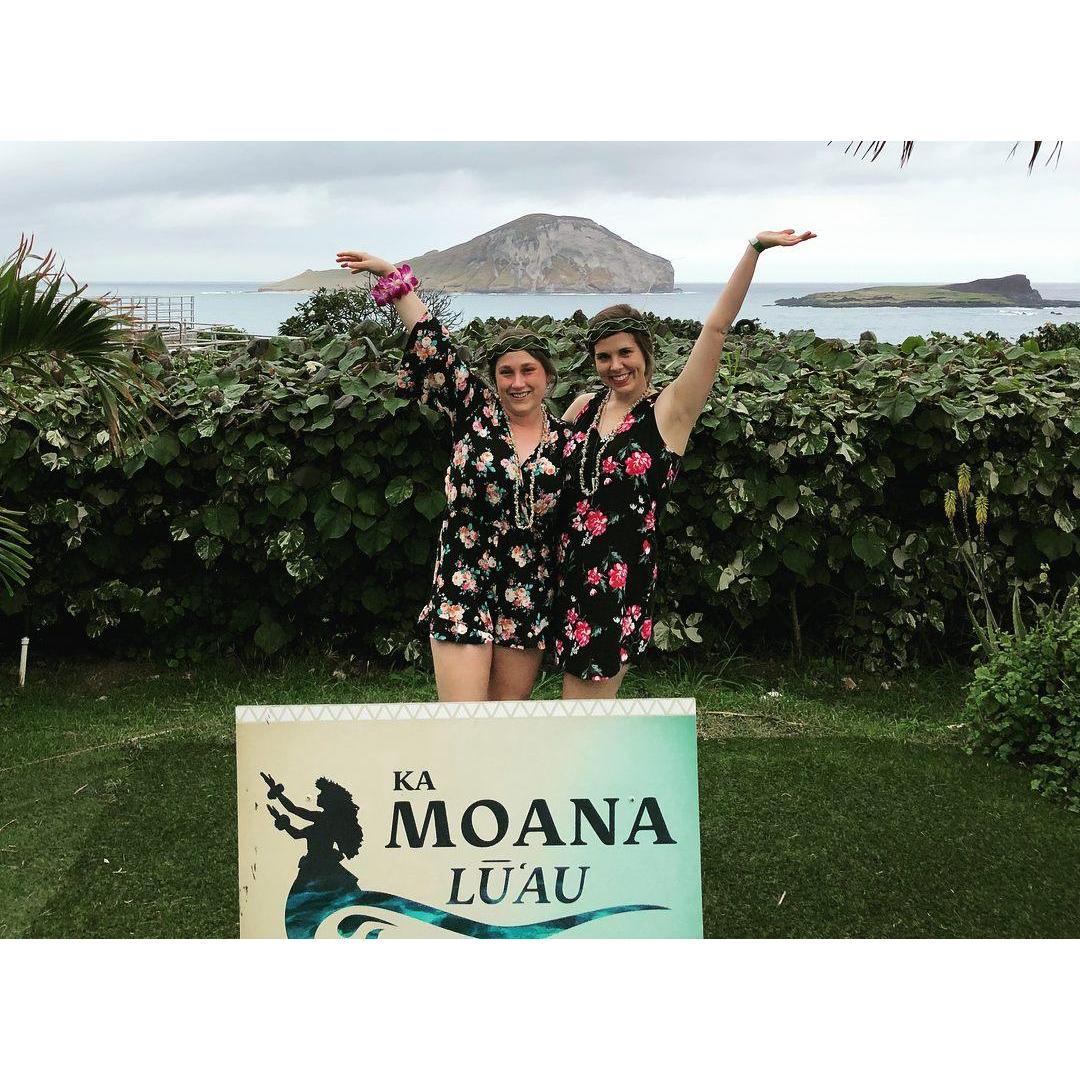 Our first Hawaiian Luau! March 2018.