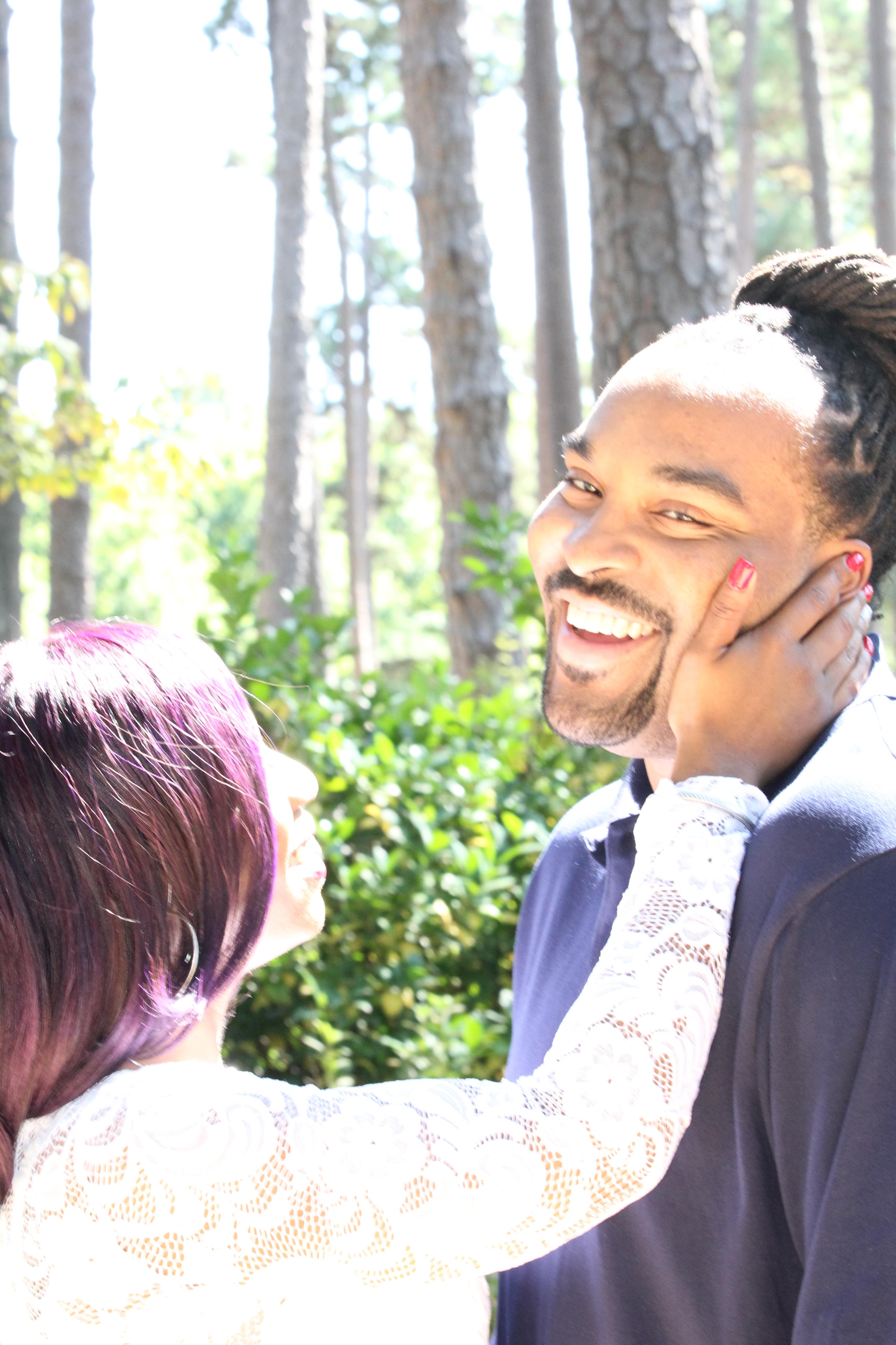 The Wedding Website of Michel'La Morgan and Joseph Evans-El