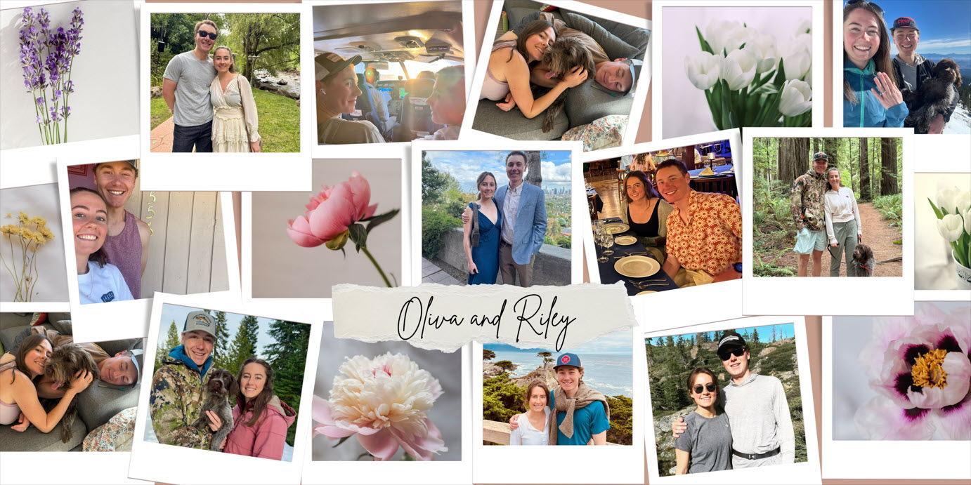 The Wedding Website of Olivia Gribbon and Riley Renick